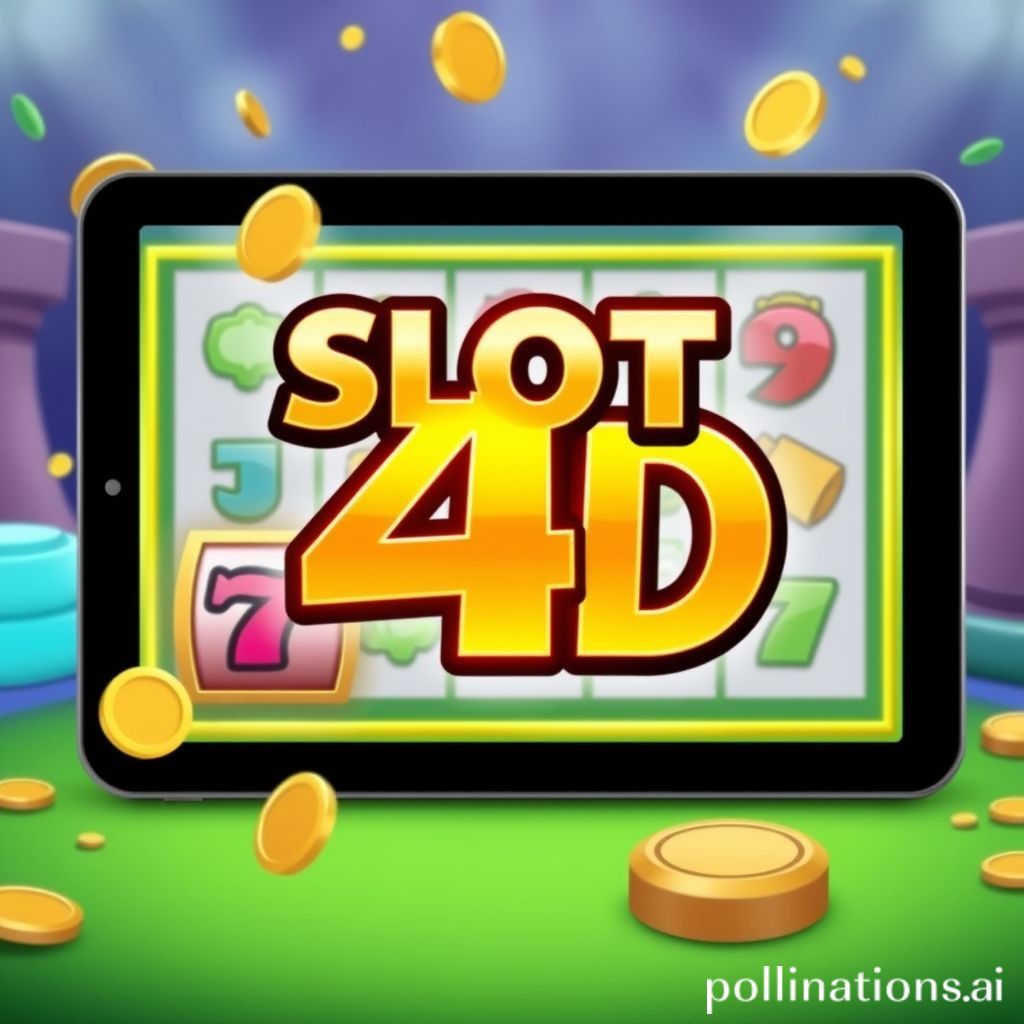 Game Slot 4D: Panduan Lengkap untuk Pemula